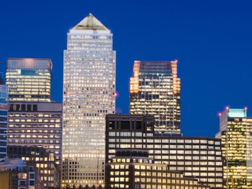 Saco Canary Wharf - Trinity Tower Londýn Exteriér fotografie